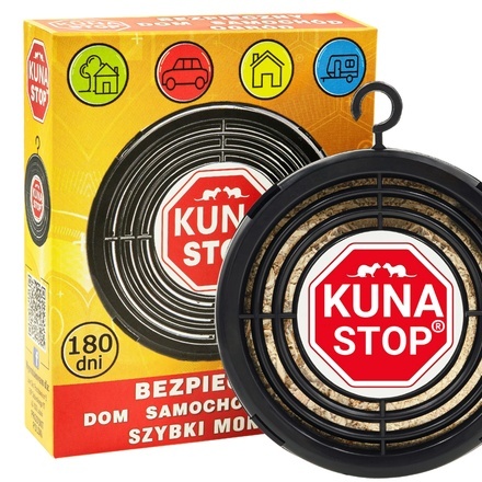 2 x KUNA STOP DO SAMOCHODU. WZMOCNIJ OCHRONĘ PO ATAKU. DWIE SZTUKI