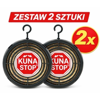 ZESTAW 2x KUNA STOP NAJLEPSZY SPOSÓB PO ATAKU KUNY