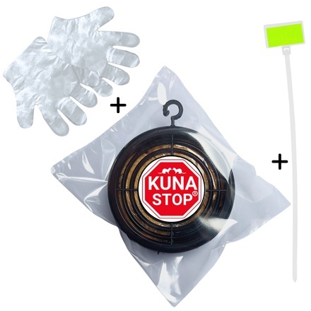 ZESTAW 3 X KUNA STOP NAJLEPSZY PO ATAKU KUNY