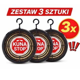 ZESTAW 3 X KUNA STOP NAJLEPSZY SPOSÓB PO ATAKU KUNY