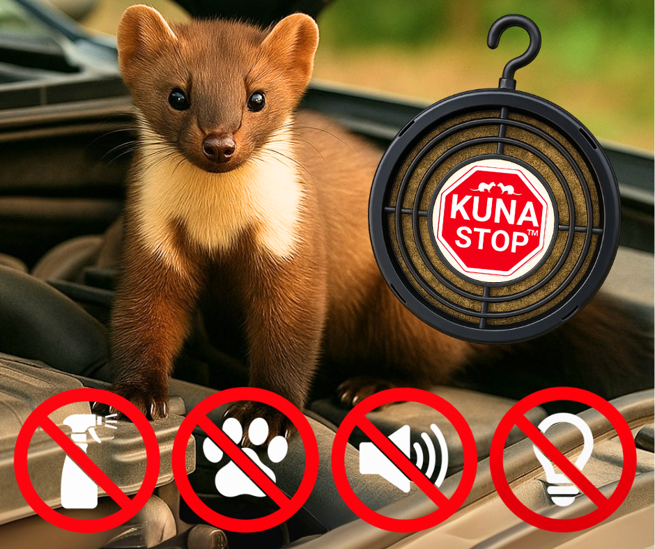 📝 Kuna pod maską - cichy wróg Twojego samochodu. Jak się skutecznie bronić?